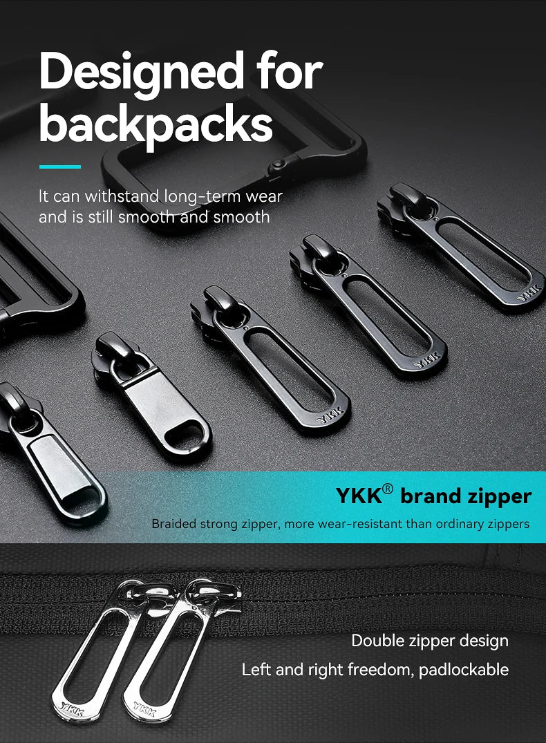 Mark Ryden Computer Backpack High Quality Oxford Cloth Waterproof Business Backpack School Backpacks