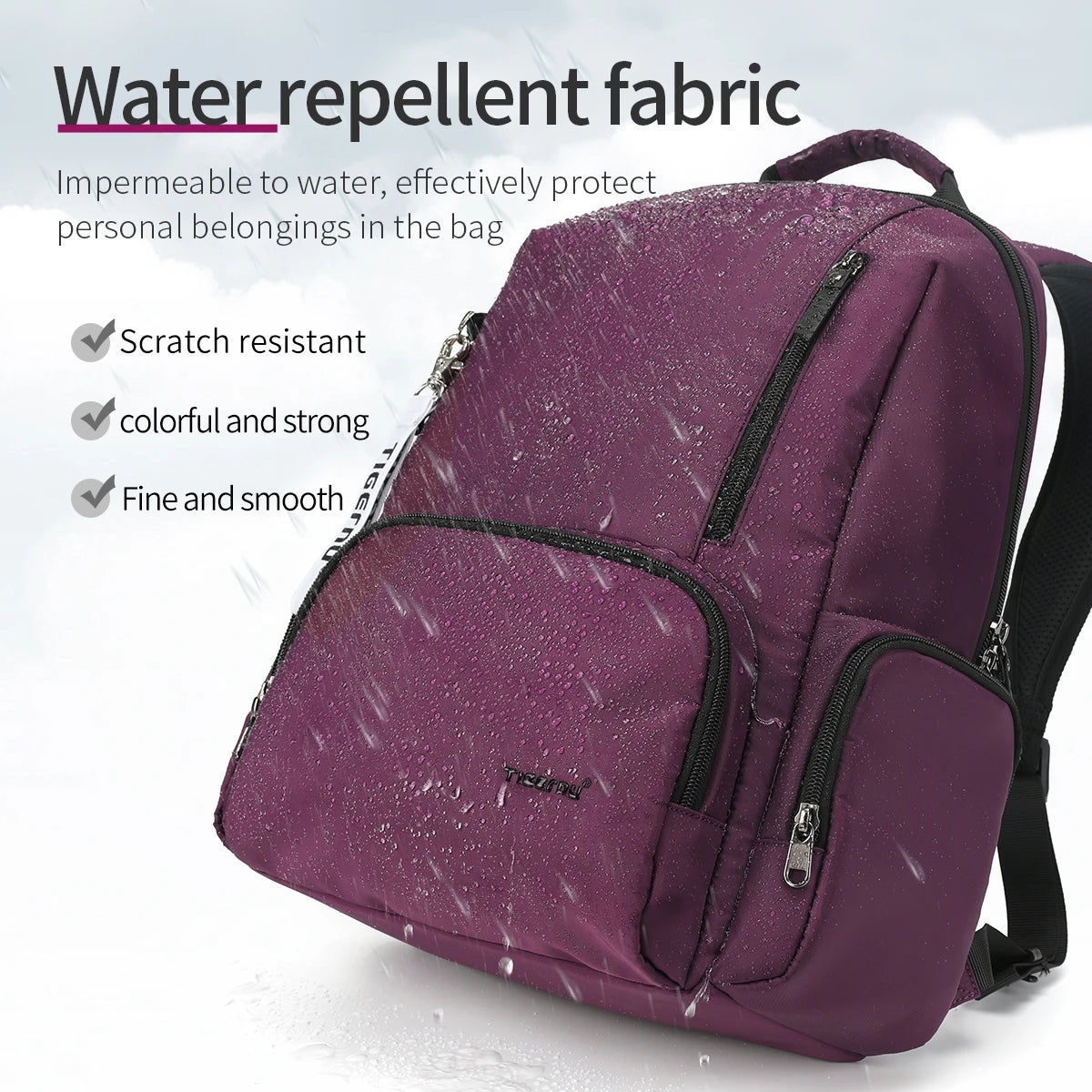 Tigernu Casual Backpack For Women 14 inch Laptop Bags For Women Lightweight Travel Backpack Female School Backpack Bags Knapsack