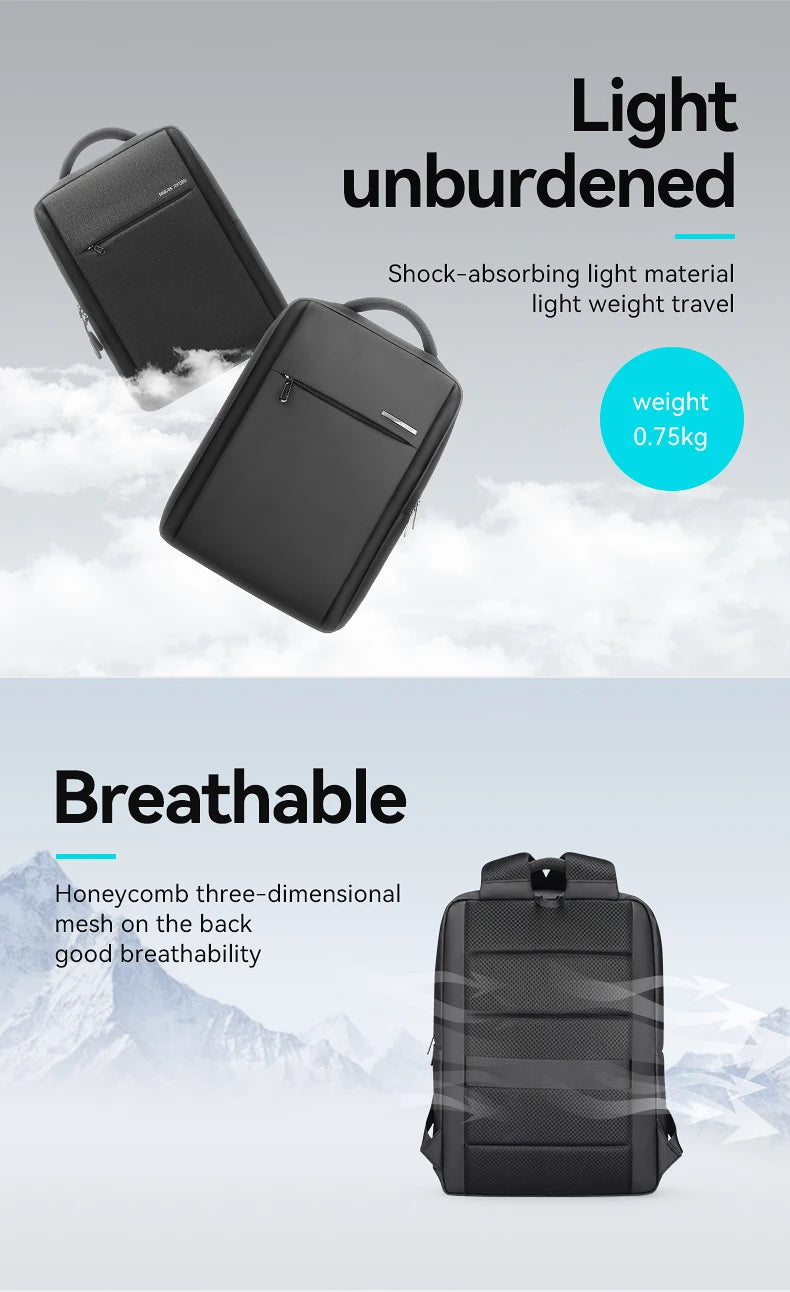 Mark Ryden Computer Backpack High Quality Oxford Cloth Waterproof Business Backpack School Backpacks