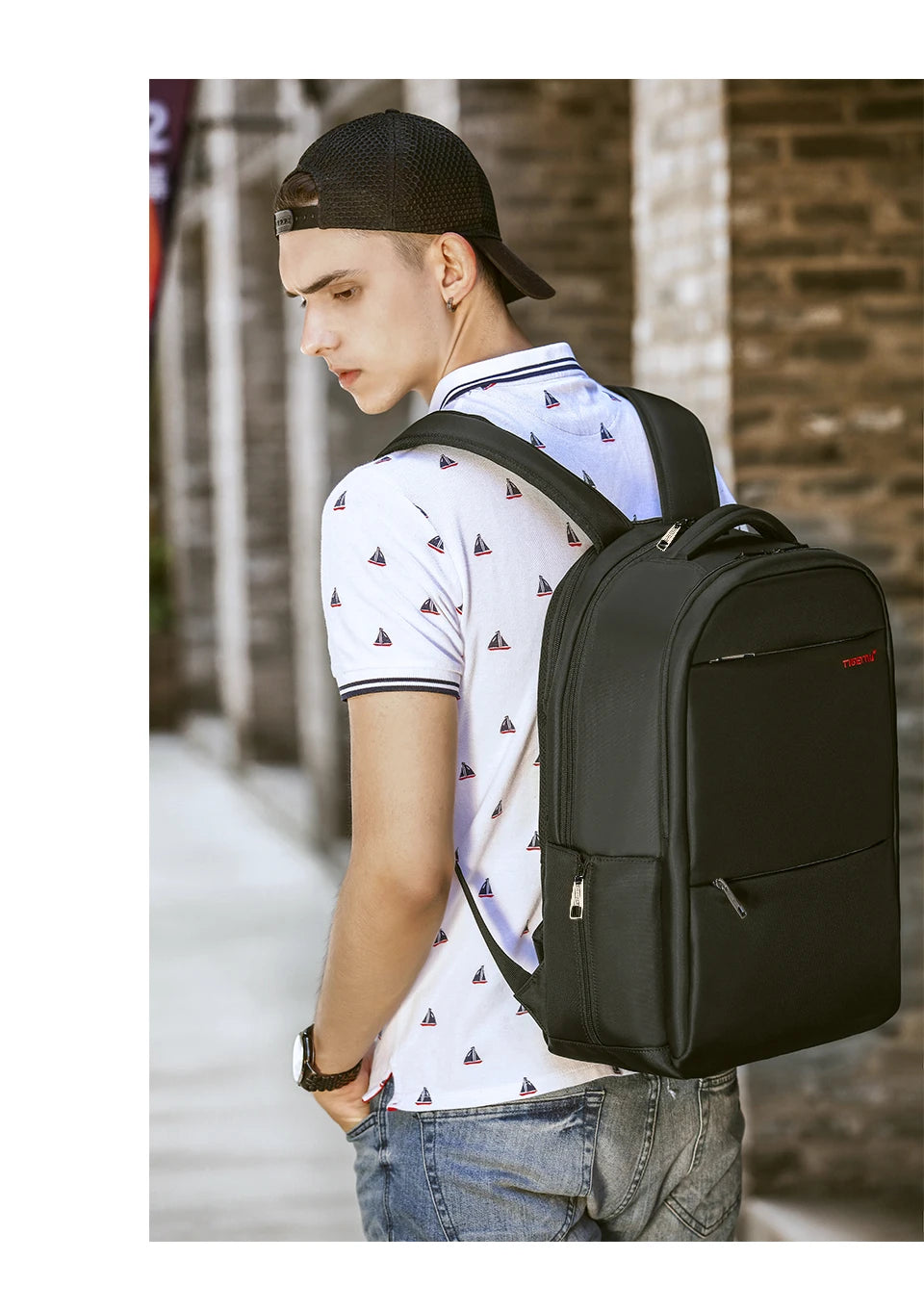Tigernu Fashion Women Backpack Purple Anti Theft 15.6inch Laptop Backpack Female Waterproof Travel Backpack School Backpack Bags