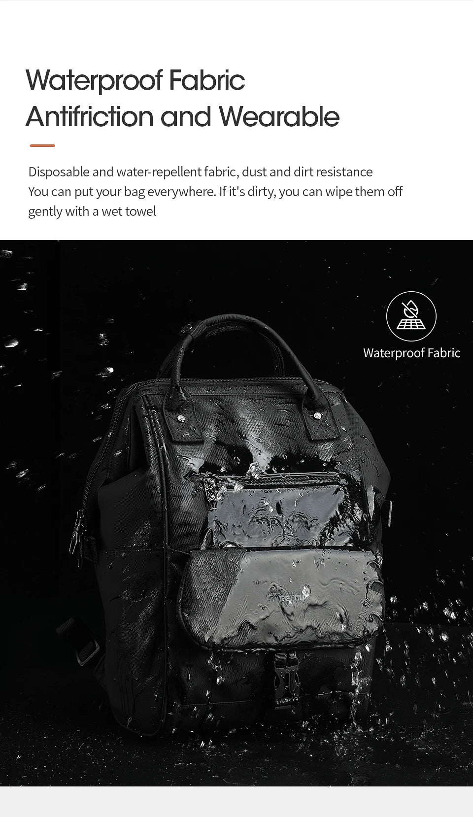 Tigernu New Ladies Casual Backpack For Women Splashproof TPU Travel Camping Female Handbags Light Weight Hiking School Backpacks