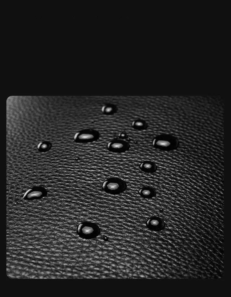 BANGE Leather  Anti Theft Waterproof Laptop Backpack 15.6 Inch Daily Work Business Backpack School back pack mochila for Male