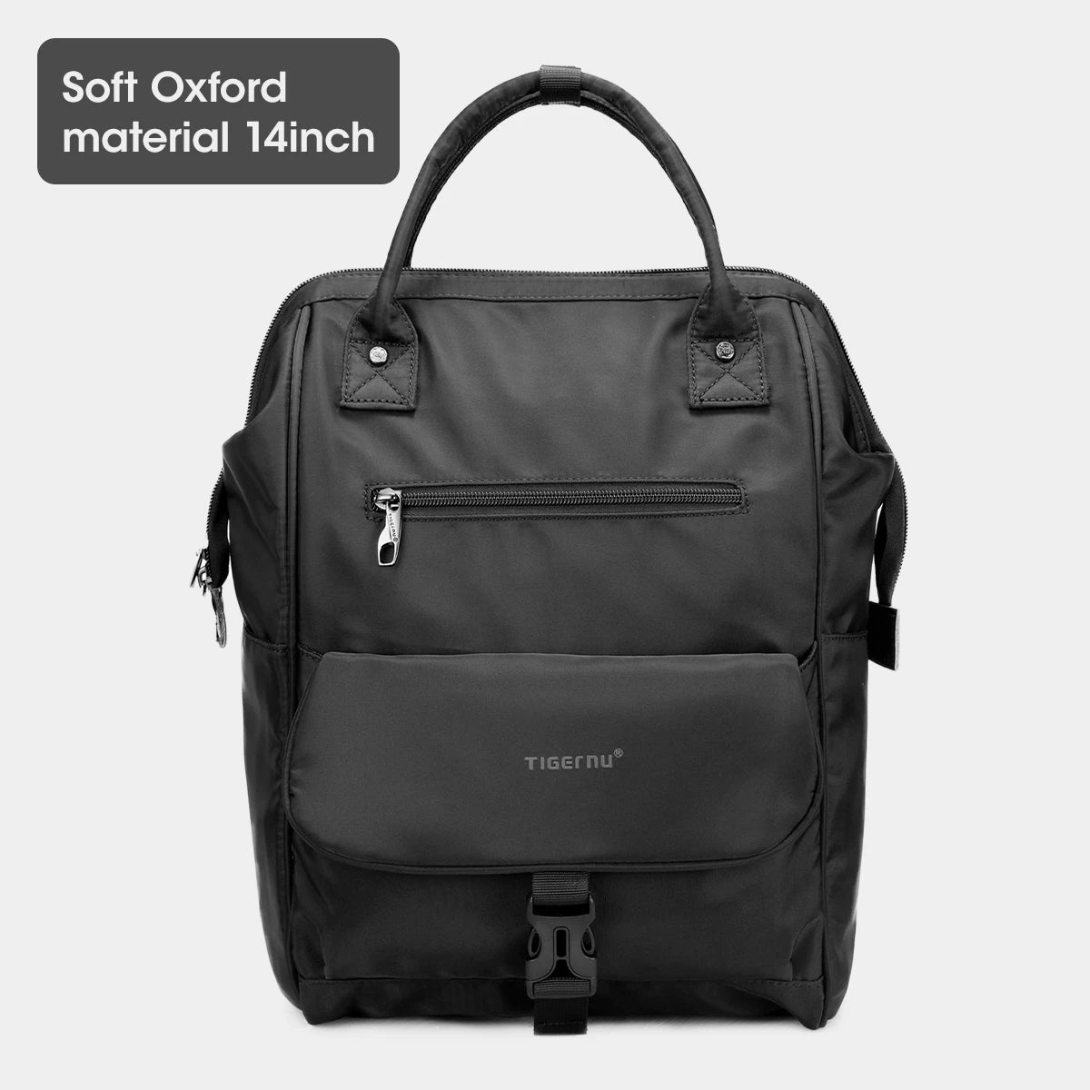 Tigernu New Ladies Casual Backpack For Women Splashproof TPU Travel Camping Female Handbags Light Weight Hiking School Backpacks