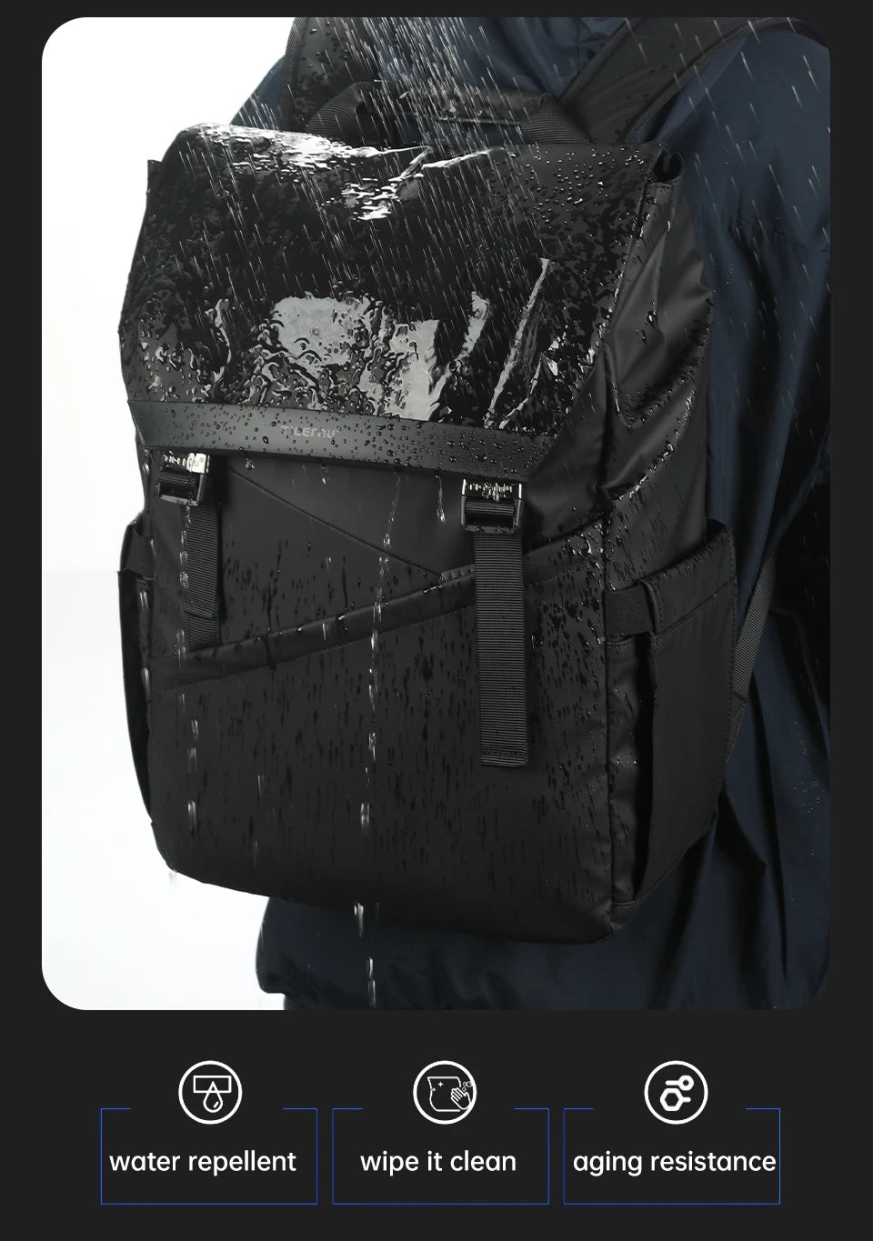 Tigernu Fashion Backpack Men Korean Style Laptop Backpack Waterproof Backpack Bags Male Business Backpacks Travel Bags Knapsack