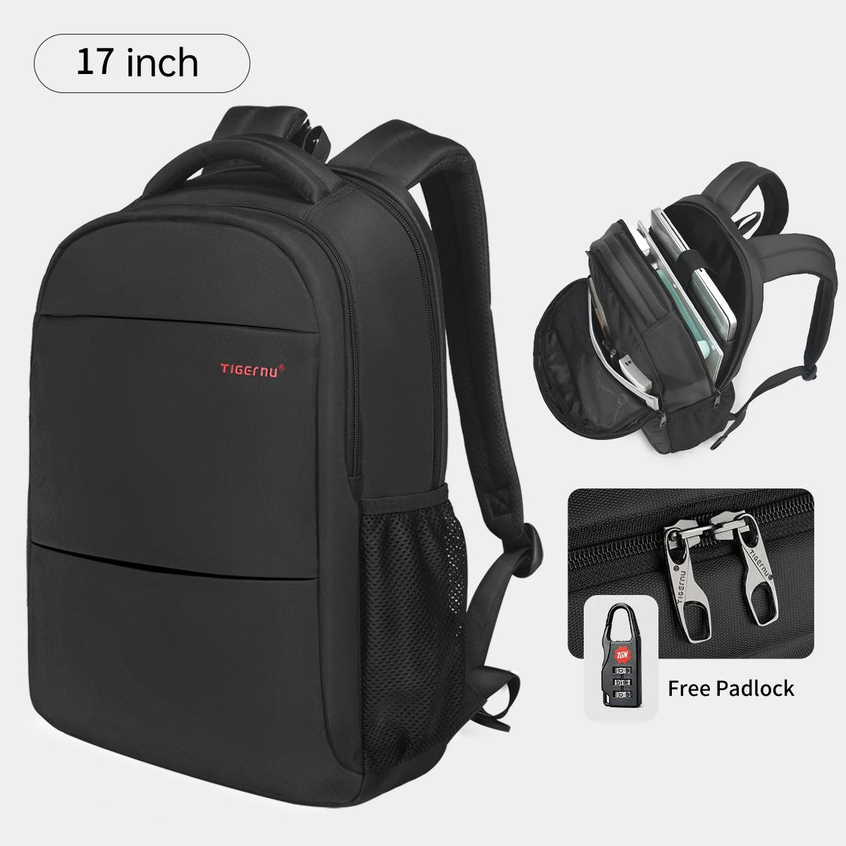 Tigernu Fashion Women Backpack Purple Anti Theft 15.6inch Laptop Backpack Female Waterproof Travel Backpack School Backpack Bags