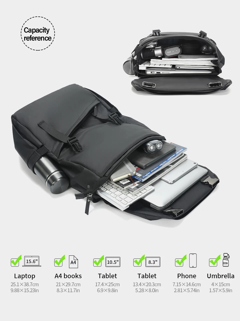 Tigernu Fashion Backpack Men Korean Style Laptop Backpack Waterproof Backpack Bags Male Business Backpacks Travel Bags Knapsack