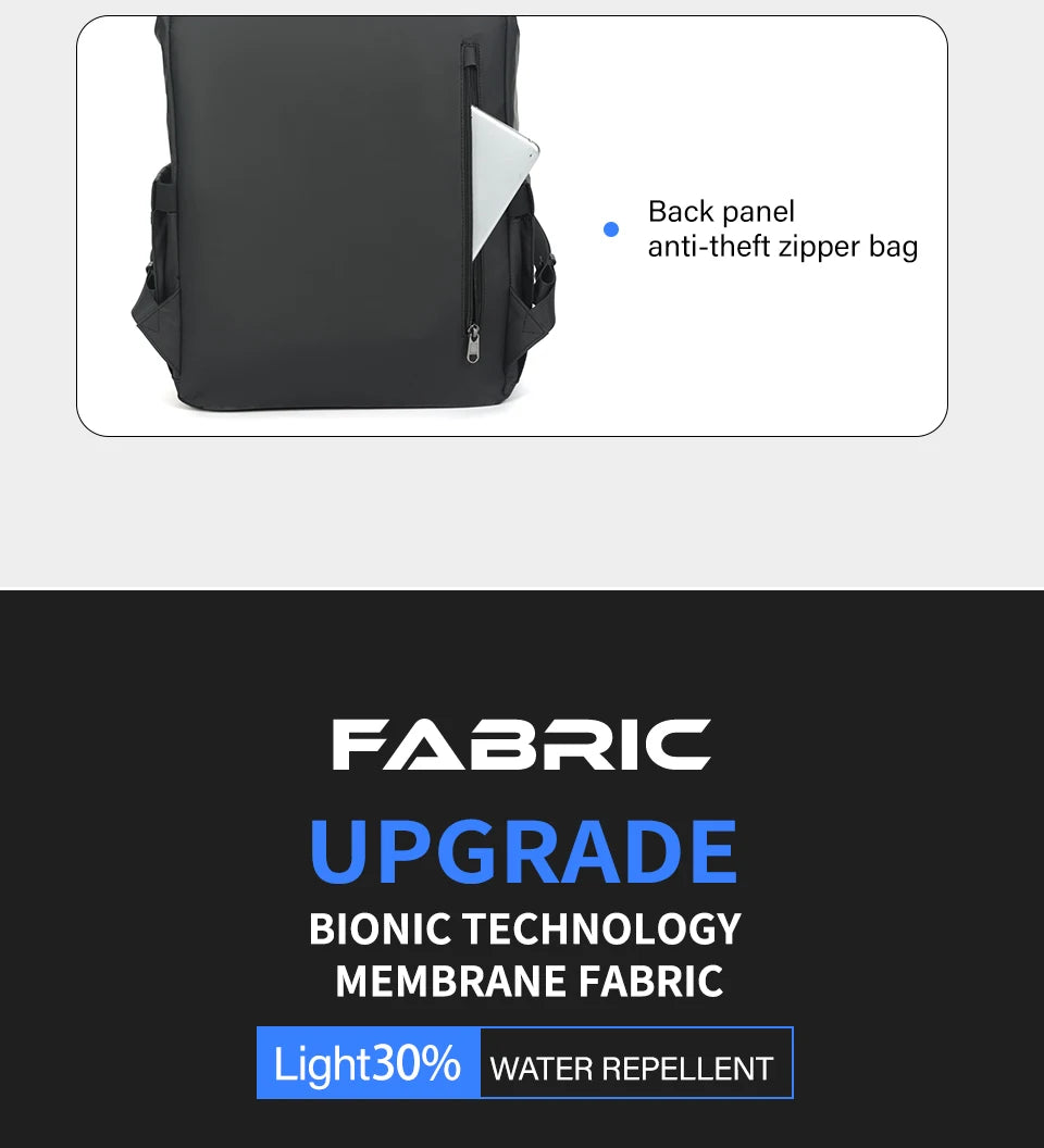Tigernu Fashion Backpack Men Korean Style Laptop Backpack Waterproof Backpack Bags Male Business Backpacks Travel Bags Knapsack