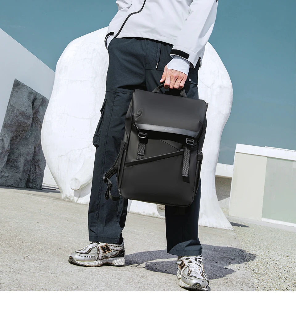 Tigernu Fashion Backpack Men Korean Style Laptop Backpack Waterproof Backpack Bags Male Business Backpacks Travel Bags Knapsack