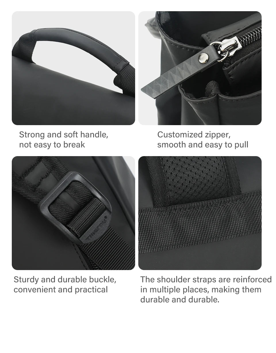 Tigernu Fashion Backpack Men Korean Style Laptop Backpack Waterproof Backpack Bags Male Business Backpacks Travel Bags Knapsack