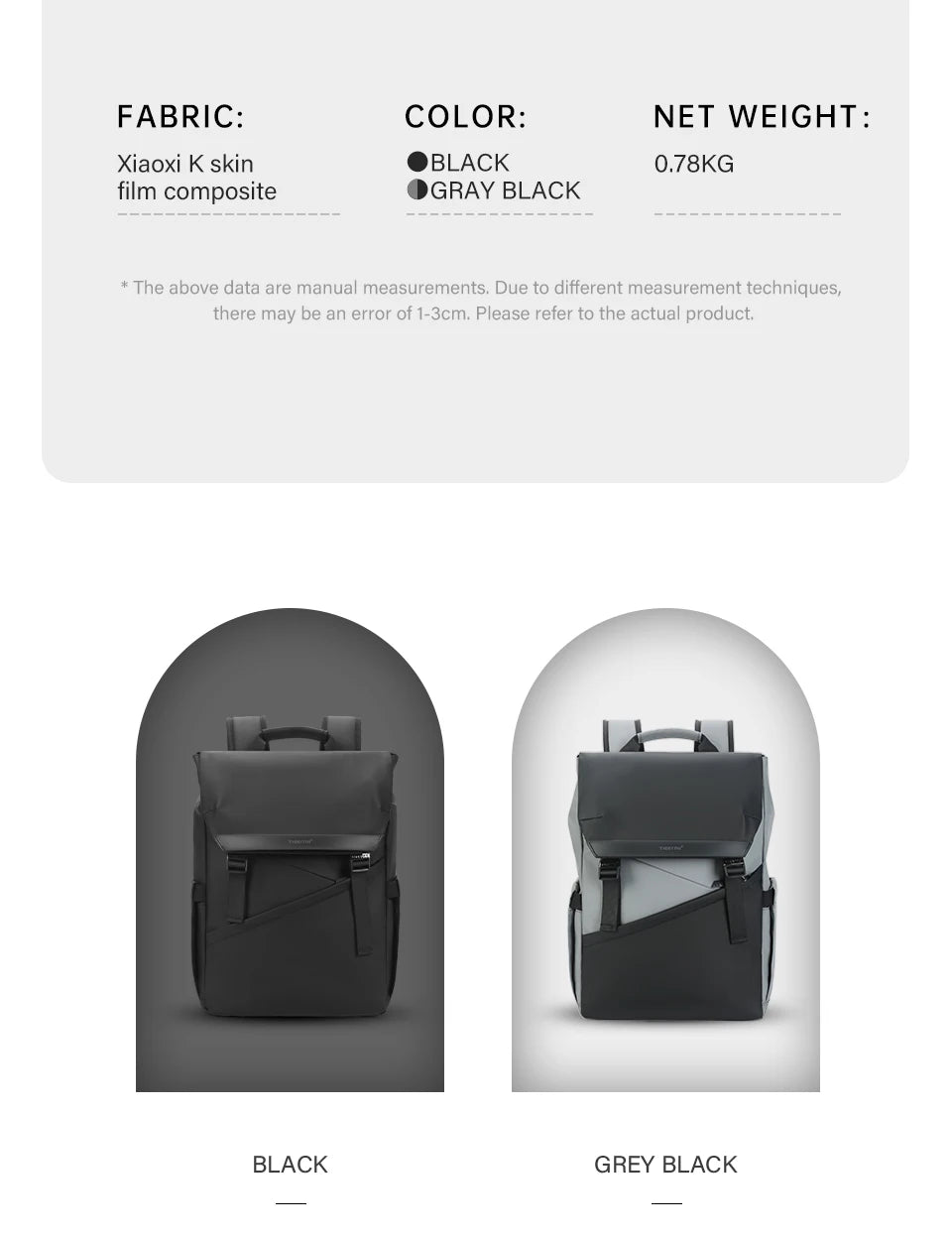 Tigernu Fashion Backpack Men Korean Style Laptop Backpack Waterproof Backpack Bags Male Business Backpacks Travel Bags Knapsack